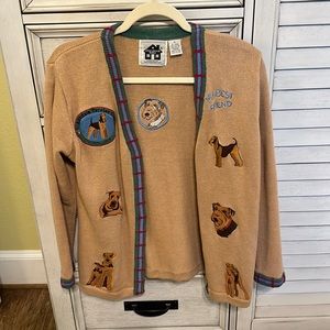 Airedale Terrier Sweater